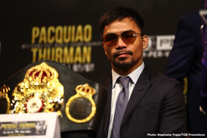 Image: Khan says he has a 'verbal agreement' to fight Pacquiao on November 9