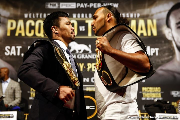 Image: Pacquiao vs. Thurman: Will Manny retire if he loses?