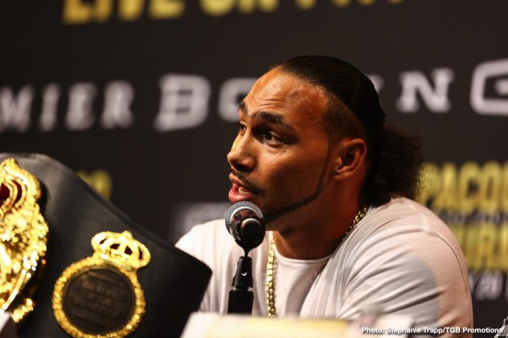 Image: Thurman: Pacquiao better get me before I get him