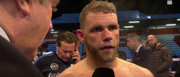 Image: Saunders reacts to GGG dismissing him as "not serious" option