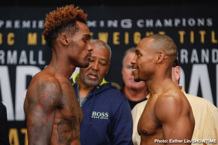 Image: Jermall Charlo vs. Brandon Adams - weigh-in results