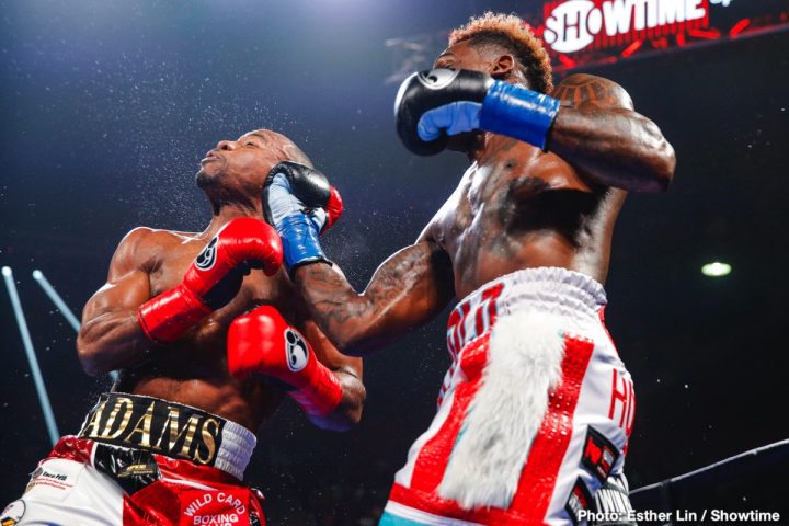 Image: Jermall Charlo decisions Brandon Adams - live fight result