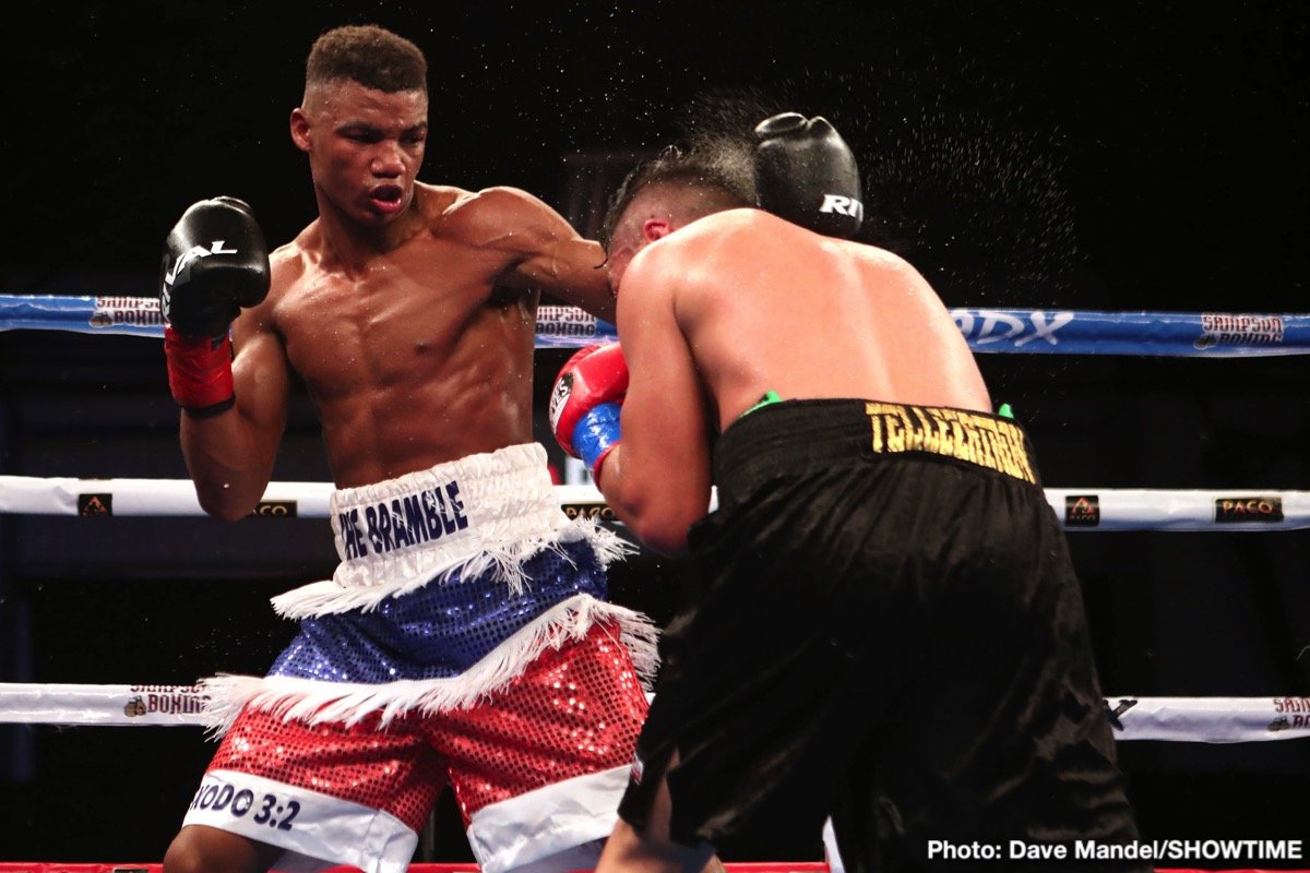 Image: Rivera vs Miller added to Davis vs Santa Cruz undercard