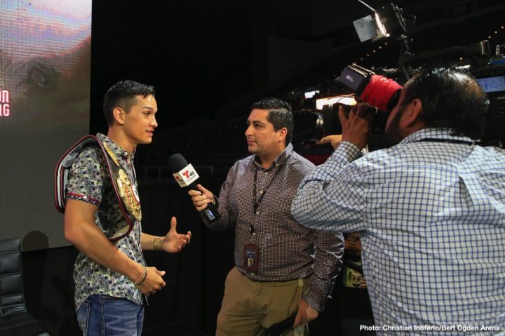 Brandon Figueroa press conference quotes & photos ...