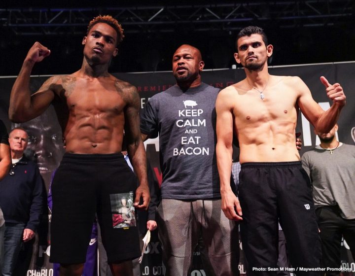 Image: Jermell Charlo vs. Jorge Cota - weigh-in results