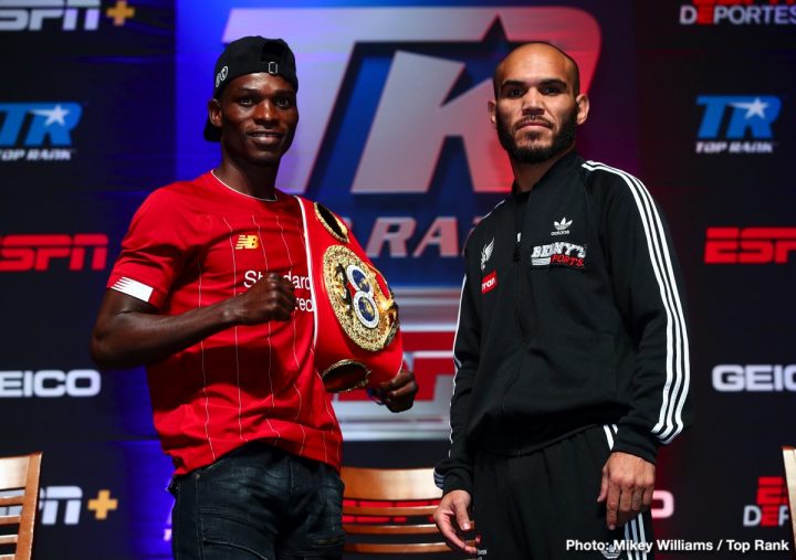 Image: Commey vs Beltran Final Press Conference Quotes & Notes