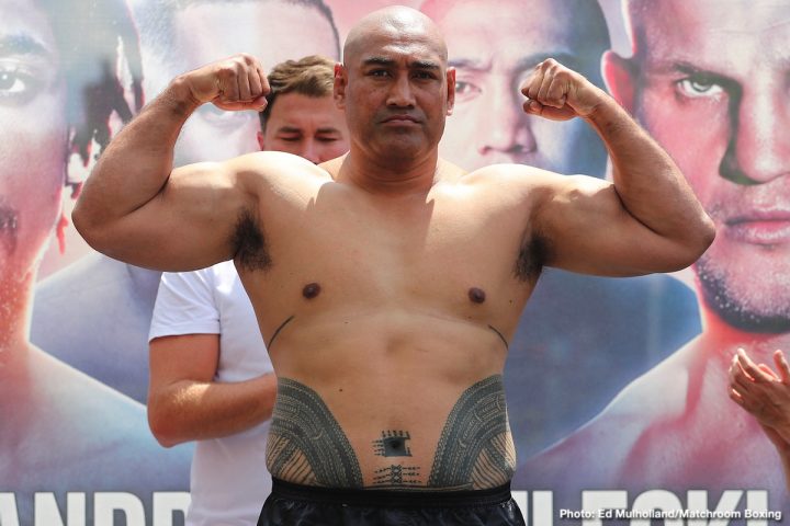 Image: Demetrius Andrade vs. Maciej Sulecki - weigh-in results