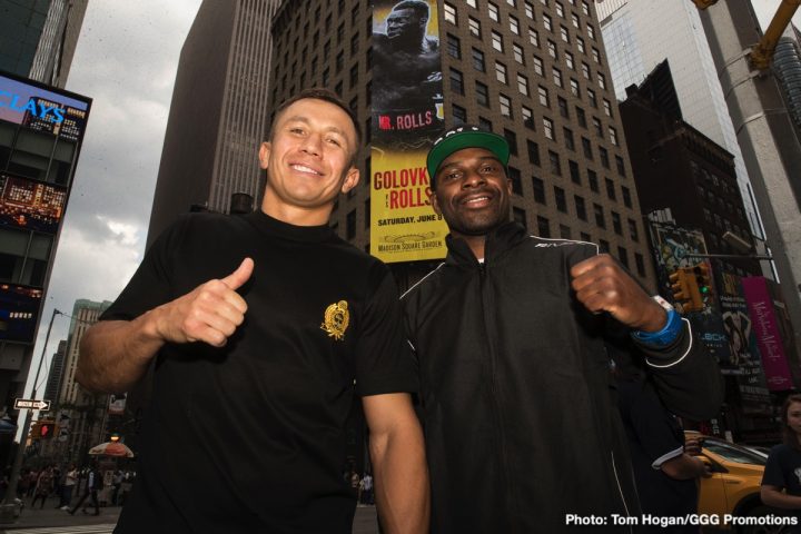 Image: Golovkin fights Rolls this weekend: Fans want to see GGG's development with new trainer