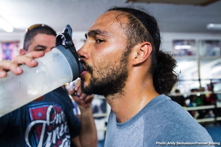 Image: Keith Thurman camp quotes and photos
