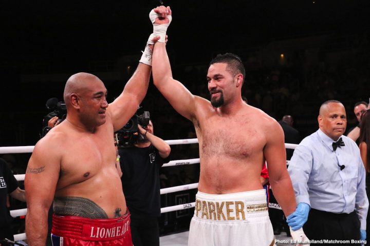 Image: Andrade decisions Sulecki, Parker beats Leapai - live fight results