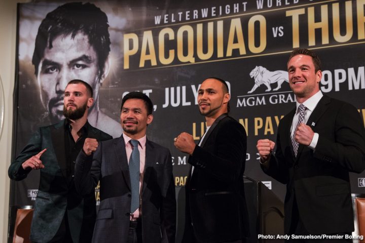 Image: FOX Sports Delivers Knockout PBC Programming Ahead of Pacquiao vs. Thurman Pay-Per-View Title Fight