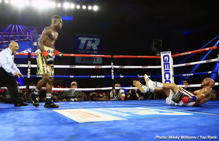 Image: Richard Commey stops Ray Beltran - Live fight results