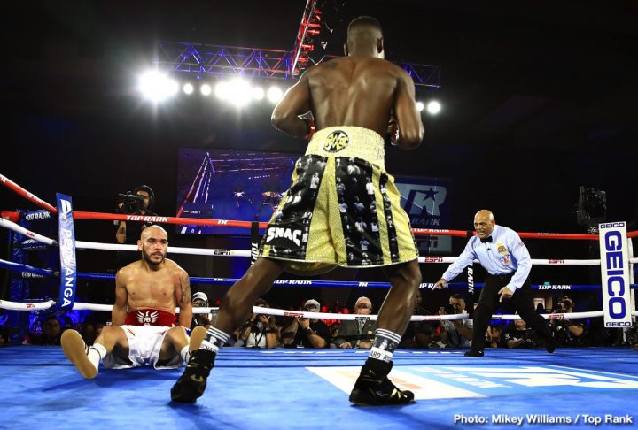 Image: Photos / Results: Commey KOs Beltran in 8, Adames decisions Day