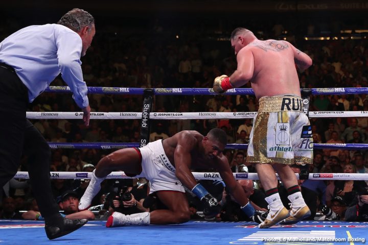 Image: Ruiz Jr. smashes Joshua to capture heavyweight championship