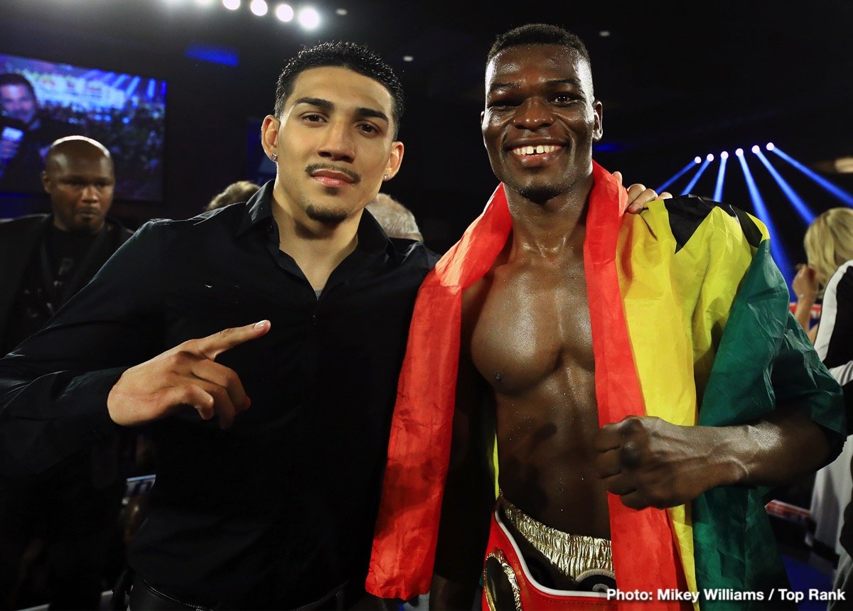 Image: Richard Commey vs. Teofimo Lopez on December 14 at MSG, NY