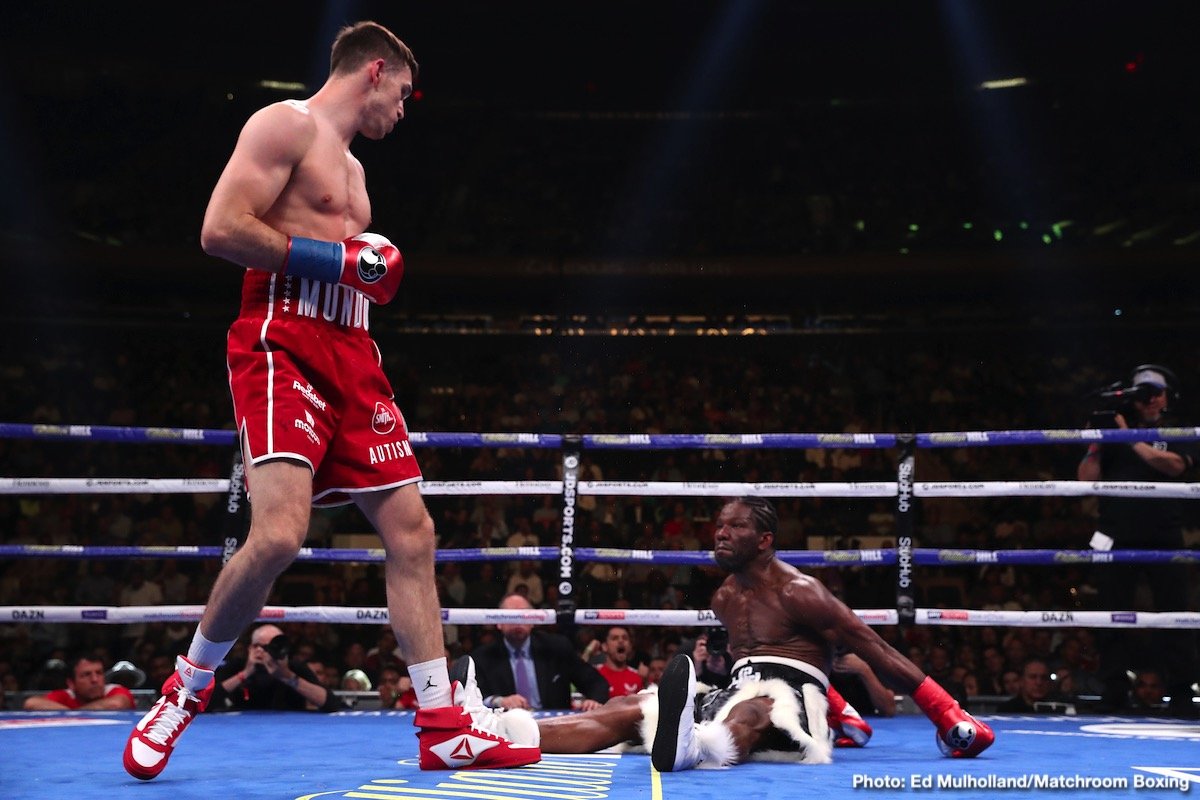 Image: Callum Smith's trainer reacts to Canelo vs. Murata: 'Canelo doing what Mayweather did'