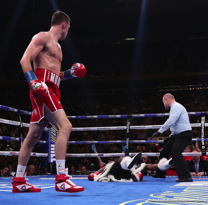 Image: Callum Smith's trainer says Canelo must fight him in 2019 or forget it