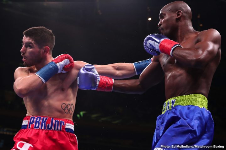 Image: Boxing Results: Josh Kelly - Ray Robinson fight to a draw