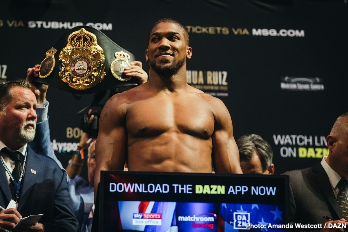 Image: Hearn warns Fury, Joshua will face Whyte for WBC title if he vacates