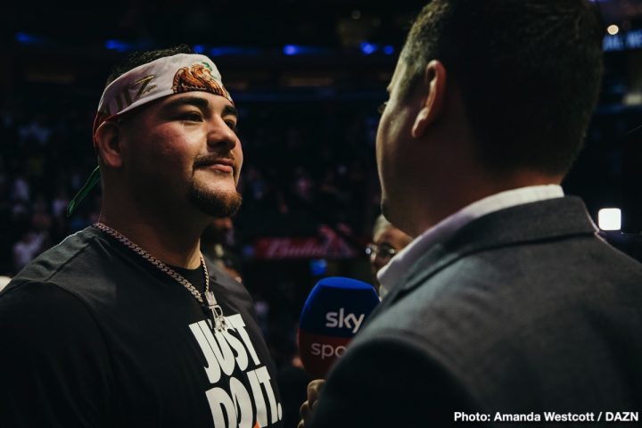 Image: Ruiz Jr: "Joshua is underestimating me, I can see it in his eyes"