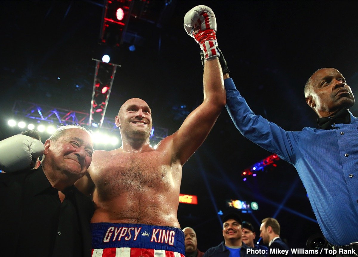 Anthony Joshua, Oleksandr Usyk, Tyson Fury boxing photo