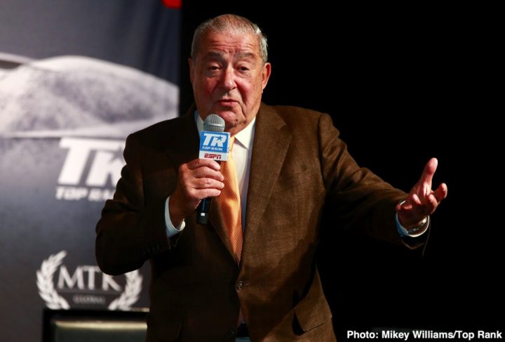 Image: Arum highly critical of Dillian Whyte situation