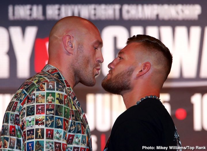 Image: Tyson Fury must look good against Tom Schwarz