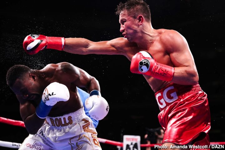 Canelo vs. Golovkin 3 boxing photo