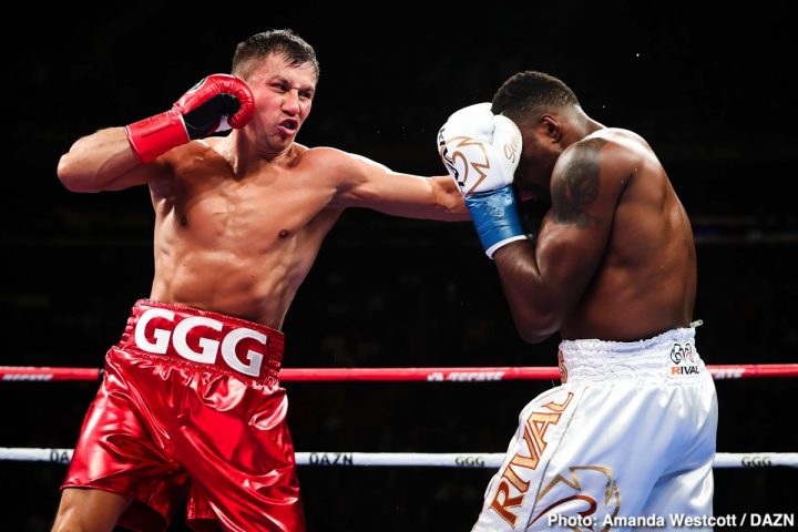 Image: IBF orders Derevyanchenko vs. GGG for vacant middleweight title