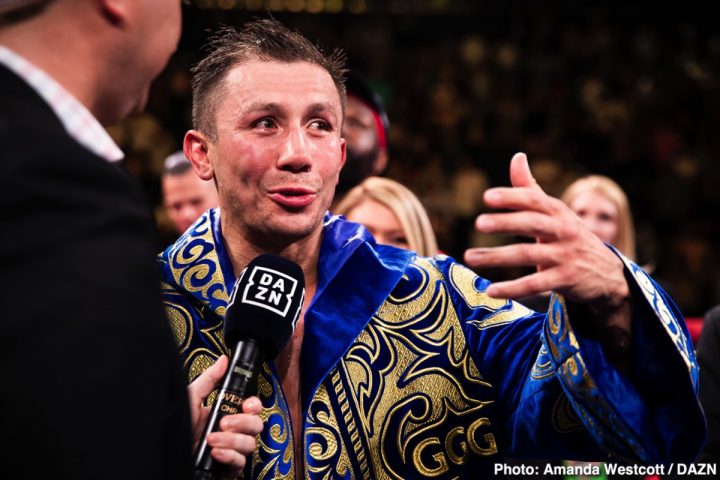 Image: British Fight Fans Seething with GGG No Show