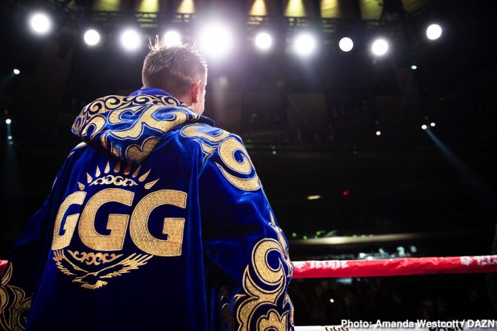 Image: Golovkin and Derevyanchenko agree to financial terms for Oct.5 fight at MSG