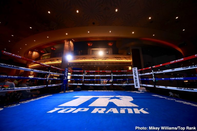 Photo: *** UPDATE *** More boxing events postponed due to COVID-19 Image: *** UPDATE *** More boxing events postponed due to COVID-19
