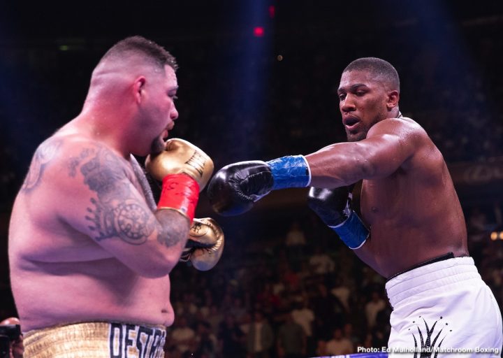 Image: Anthony Joshua vs. Andy Ruiz rematch possible for United Arab Emirates