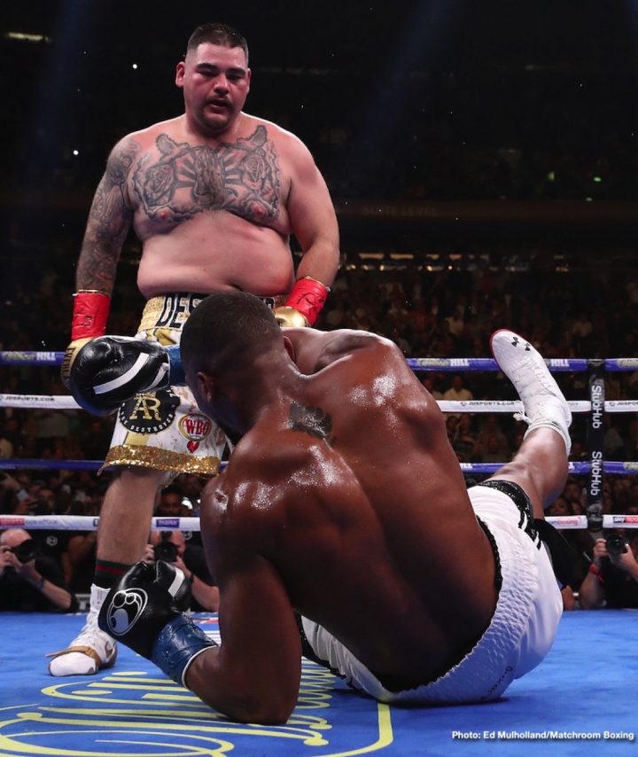 Joshua vs andy ruiz