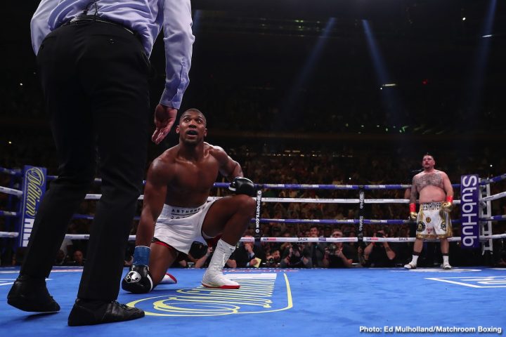 Image: Hearn says it's 50-50 Ruiz Jr. vs. Joshua fight happens in UK