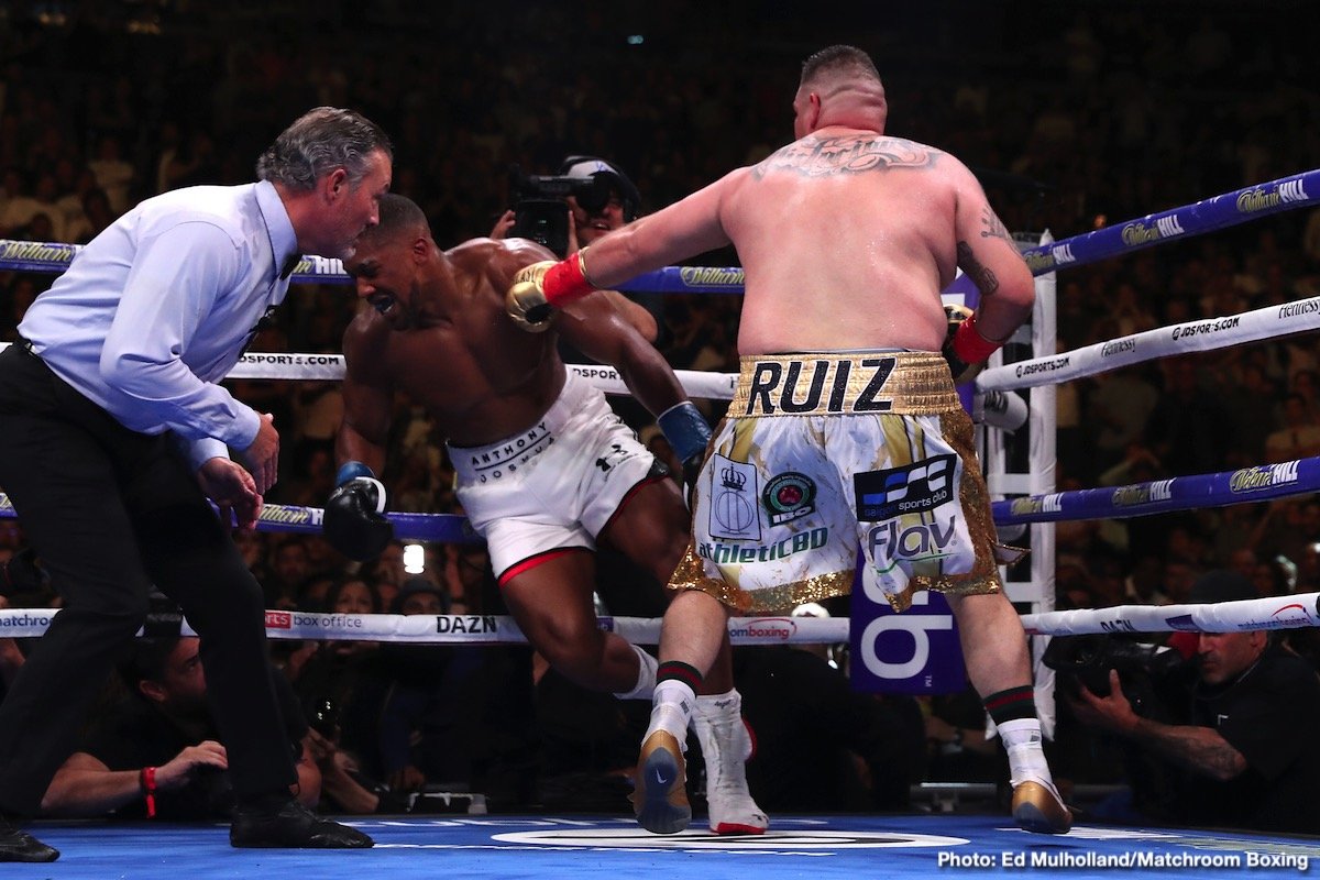 Image: Andy Ruiz Jr. would DEMOLISH Dillian Whyte - Kevin Barry