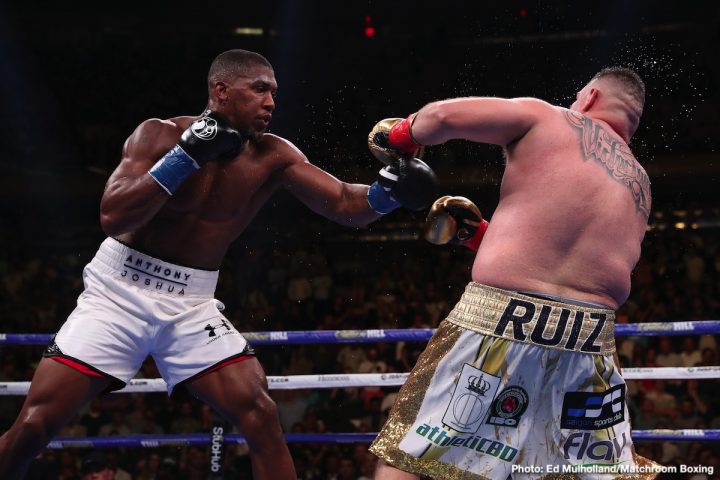 Image: Andy Ruiz's trainer says he's NOT in good shape