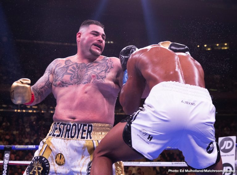 Image: Andy Ruiz Jr.: Why did he come in heavy for Joshua rematch?