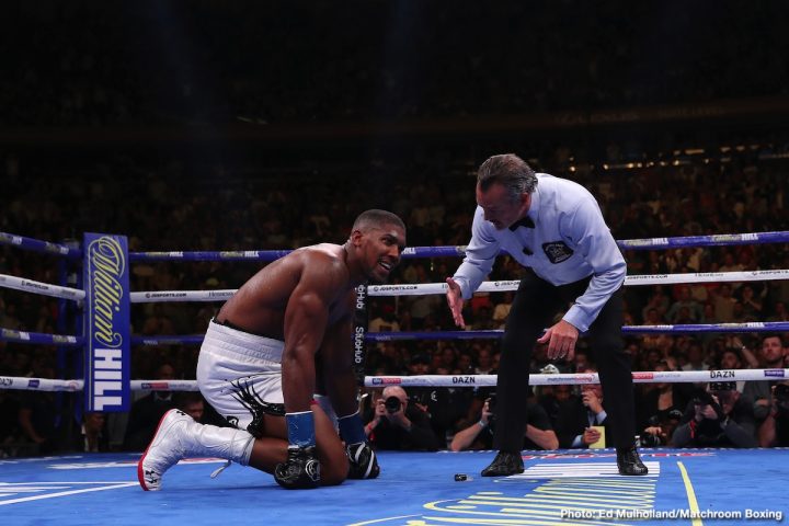 Image: Amir Khan urges Joshua: 'Do not rematch Ruiz next'