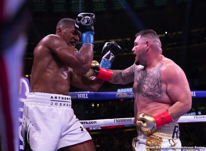 Image: Andy Ruiz Jr. says he knew he'd beat Anthony Joshua