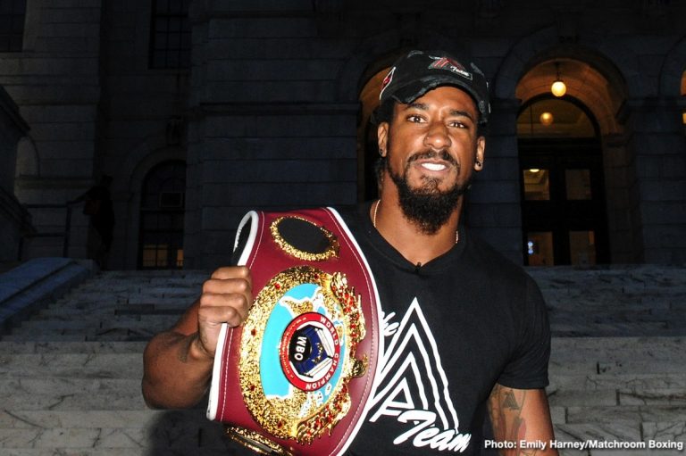 Image: Demetrius Andrade says "Canelo needs to fight young champions"