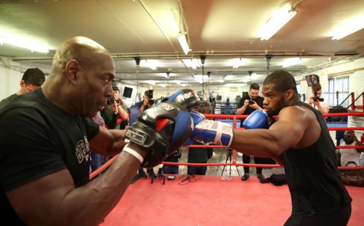 Image: Bruno impressed with Daniel Dubois