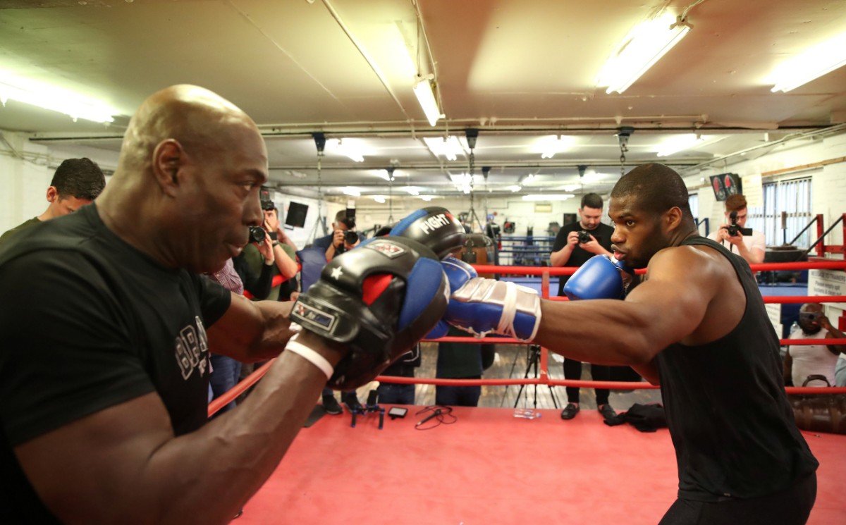Image: Daniel Dubois: “David Price is a good fight for me!"