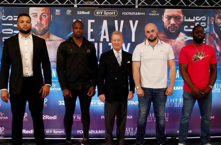 Image: Dubois: It Will Be D-Day When I Land On Gorman