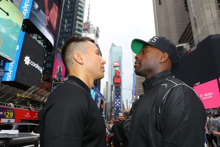 Image: GGG & Rolls Arrive in NY. Public Workout on Tuesday