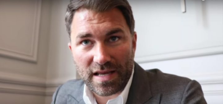 Image: Hearn reacts to Fury's win over Schwarz
