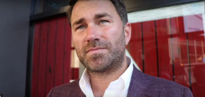 Image: Hearn says Wilder vs. Fury trilogy fight can't happen