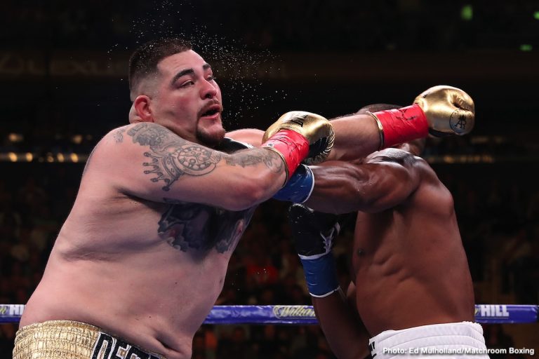 Image: Andy Ruiz Jr vs. Chris Arreola - Fox PPV card filling out for April 24th