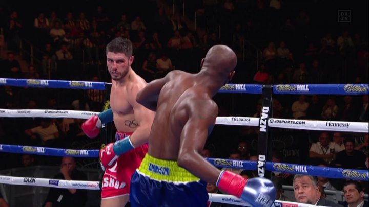 Image: Josh Kelly feels he deserved win over Ray Robinson