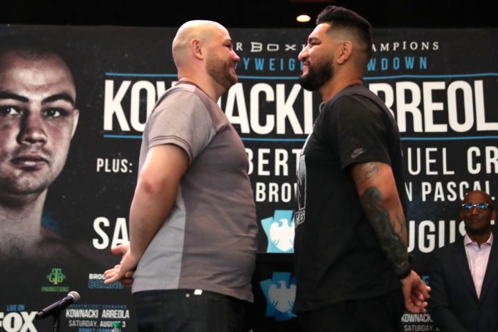Image: Adam Kownacki & Chris Arreola preview their August 3 fight on Fox